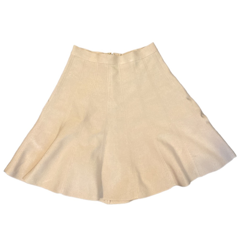 Natural flare skirt by Bebe